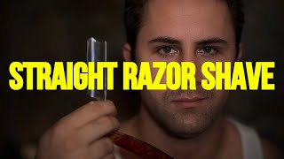 My Straight Razor Shaving Tips Revealed [upl. by Notsniw]