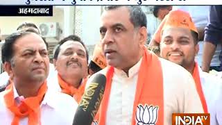 Paresh Rawal confident of BJPs massive win in Gujarat polls [upl. by Dragde]