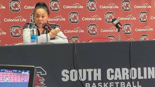 Dawn Staley continues to give HBCU WBB big game atmosphere [upl. by Millman]