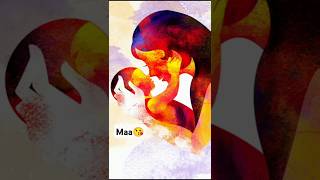 Maa 😘❣️ mother love trending shorts youtubeshorts [upl. by Aikram]