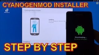 Cyanogenmod Installer tutorial for all android Devices [upl. by Noeruat459]