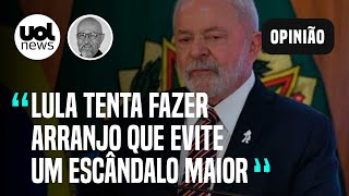 Lula tenta atrair centrão sem passar impressão de firmar pacto com diabo diz Josias de Souza [upl. by Naivatco]