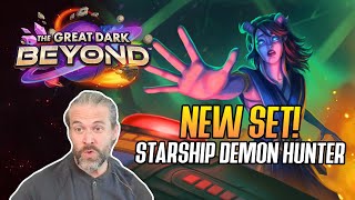 Hearthstone NEW SET Starship Demon Hunter in Tavern Brawl [upl. by Ashling]