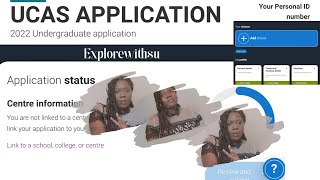 202223 UCAS APPLICATION PROCESS  A Step by Step Guide UK [upl. by Lhadnek795]