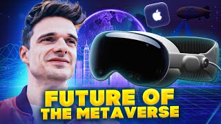 The Future of the Metaverse AI and ARVR Land Vault CEO Sam Huber [upl. by Anagnos]