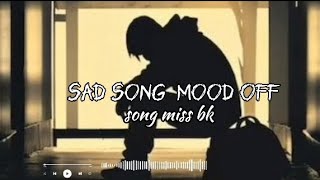 thodi jagah de de mujhe sadsong thodi jagah de de mujhe moodff tranding songs video [upl. by Llimaj]