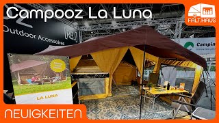 Campooz La Luna Die kleine Schwester von Red Ruby  Caravan Salon Düsseldorf 2023 [upl. by Ofori]