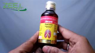 Ascoril SyrupReviewUses and Side effects  Glenmark  Best cough syp [upl. by Aletha]