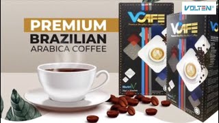 VOLTEN VCAFE Brazilian Arabica Coffee [upl. by Hametaf917]