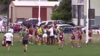 Sandgate Hawks After the Siren Grand Final Goal is better with Sports Commentary [upl. by Keifer]