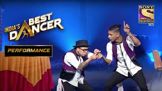 Adnan का quotDil Diyan Gallanquot पर यह Performance है Dreamy  Indias Best Dancer  Performance [upl. by Repmek670]