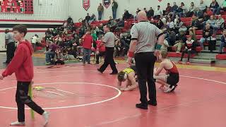 Kase VS Black River Win 21024 LC8 CONFERENCE CHAMPION 150 [upl. by Virgil]