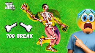 GTA V Hulk’s EPIC BoneBreaking FAILS 💣😱 gaming gta5 [upl. by Mateo]