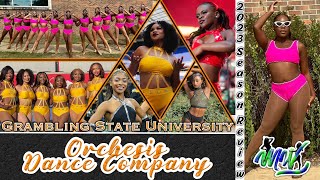 GSU Orchesis Dance Company  2023 Season Review 🖤💛 [upl. by Finah903]