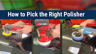 How to Pick the Right Polisher  Harbor Freight [upl. by Gusta]