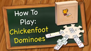 How to play Chickenfoot Dominoes [upl. by Eimaraj]