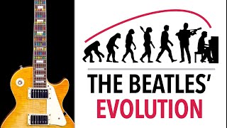 The Beatles Evolution [upl. by Zednanreh]