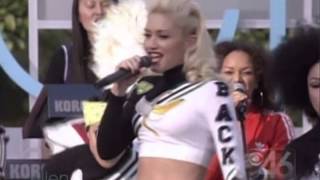 Gwen Stefani  Hollaback Girl live Ellen Degeneres Show 18052005 [upl. by Eisnyl113]