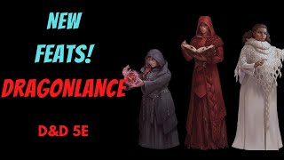 New Feats in Dragonlance ranked DampD 5e [upl. by Lotty]