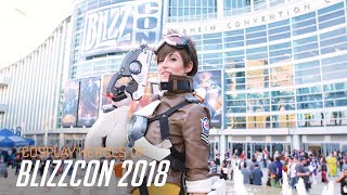 BlizzCon 2018 Cosplay Highlights  Overwatch [upl. by Savick]