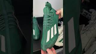 Garret Wilsons Adidas Adizero PE Football Cleats [upl. by Ahsaf45]