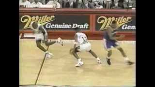 Chris Mullin 38pts vs Michael Jordan 40pts 1991 [upl. by Harras420]