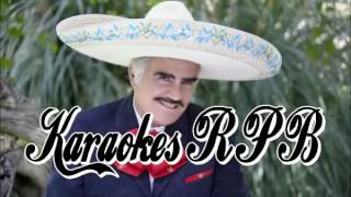 Estos celosvicente Fernandez karaoke [upl. by Gleich]