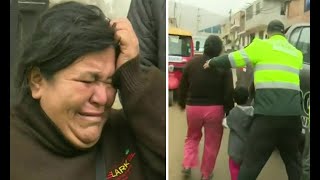 PNP detiene a madre que golpeaba a sus hijos en Puente Piedra [upl. by Karilynn207]