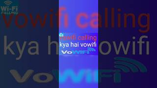 vowifi  vowifi calling  how to use vowifi calling  vowifi se calling kaise kare  vowifi kya hai [upl. by Netsrik510]