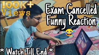 Students Reaction After CBSE Class 10 Board Exams Cancelled  funny videostudents current situation [upl. by Aenneea]