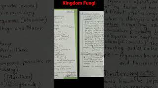 Kingdom Fungi  class 11 NEET Special [upl. by Suzetta74]