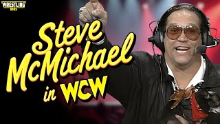 The Story of Steve McMichael in WCW [upl. by Cannon]