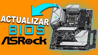 ¿Cómo Actualizar la BIOS Descubre la Mejor Guía para placas base ASRock [upl. by Ha863]