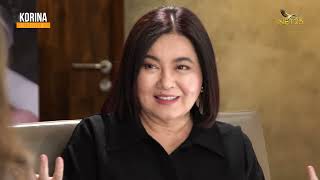 Lorna Tolentino  KORINA INTERVIEWS [upl. by Gausman]