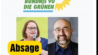 Grüne sagen Politischen Aschermittwoch ab grüne  Ricardalang Politik Biberach [upl. by Notnilc738]