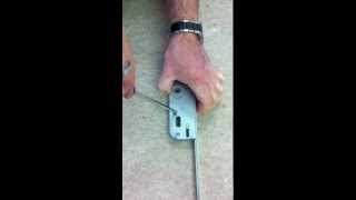 How to Rehand a ferco Multipoint lock  wwwhandlesandhingescouk [upl. by Craw]