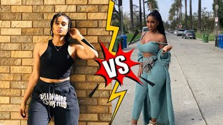 Bernice Burgos Vs Kinigra Deon Lifestyle comparison 2024 [upl. by Groeg]