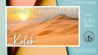 DEEL 6 Krone uit KroniekeKaleb  Ds Rudi Beukes [upl. by Yartnod865]