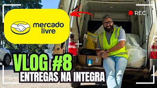 MERCADO LIVRE  Entregas na íntegra Ep 08 [upl. by Araldo]