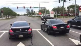 E60 m5 vs e63 m6 [upl. by Rehotsirhc]