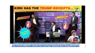 Charlie Kirk Debating Kyle Kulinski Bring FIRE PASSION amp The RECEIPTS [upl. by Mas]