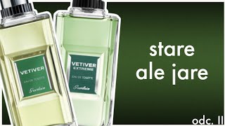 Guerlain Vetiver amp Guerlain Vetiver Extreme  stare ale jare – klasyczne perfumy  kultowa wetyweria [upl. by Sicnarf]