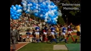 Benfica 20 Belenenses Final Taça de Portugal Época 8586 [upl. by Reynard]