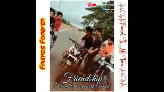 Friendship whatapp status in tamil  unmaigal enge song  Aambala movie song  Editing machi 👉📲 [upl. by Vena]