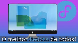 FEDORA KDE PLASMA O SISTEMA PRA ESQUECER O UBUNTU E O GNOME  Fedora Workstation 36  Review [upl. by Vyky]