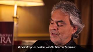 Andrea Bocelli  Nessun Dorma  Turandot Official Commentary [upl. by Ybsorc]