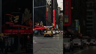 🔴 New York City Streets at Night Gotham City Vibes in Midtown Manhattan NY USA nycstreets nyc [upl. by Johnny]