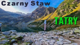 Polska  Tatry  Czarny Staw [upl. by Asel443]