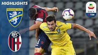 Frosinone 00 Bologna  Frosinone Earn First Point Of Serie A Return  Serie A [upl. by Cordelie]