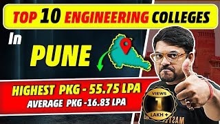 Top 10 Engineering Colleges in Pune  Complete Details  Admissions  Placements [upl. by Kirbee]